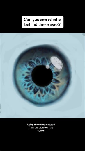 Eye see you ;)> Bro my digital pen broke/died forever- all fingers heh heh 👌🏼 I followed a James Julier eye tutorial :) @JamesJulier_Art #drawing #art #speedpainting #speedpaint #eye #eyepainting #realistic #realisticeye #procreate #guesswhat #blueeyes #artist #artistsoftiktok #fyp #foryoupage #