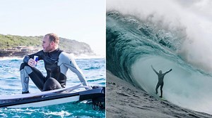 How surfer Mark Mathews conquered his fear to navigate the world's biggest waves