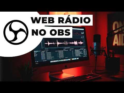 Como Transmitir Radio por OBS com Shoutcast