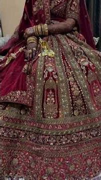 33th mini vlog indian Bridal Makeup // The Desi Bridal Glow. Modern Bridal Makeup Indian Bridal Look