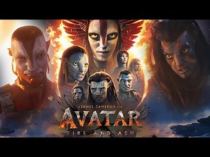 Avatar: Fire and Ash ( 2025 ) Avatar 3 Movie Fact | Sam Worthington, Zoe Saldaña | Review & Facts