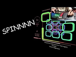 Rhythia Spin Gameplay W/HandCam