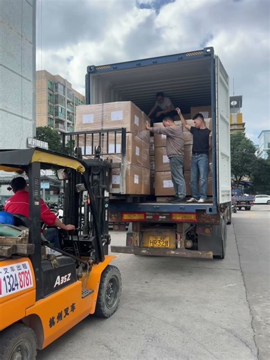 Your Reliable Partner from China to UK/ Europe#warehouse #cargo #shipping #logistics #fyp #freight