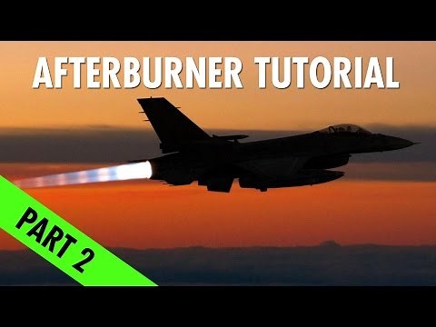 Afterburner tutorial PART 2 - Adobe After Effects