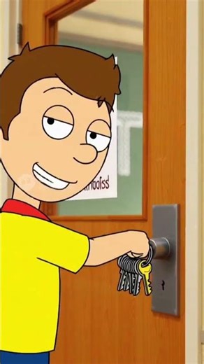 Caillou's keeping everybody in detention #goanimate