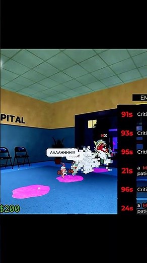 ANIMAL HOSPITAL ANOMALY ROBLOX GAMEPLAY #roblox #robloxshorts #robloxedit