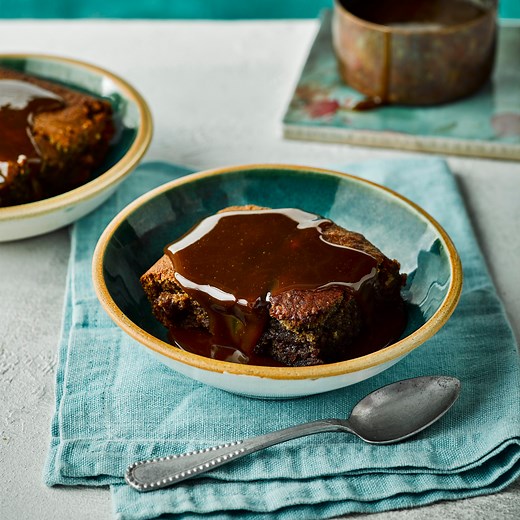 Vegan sticky toffee pudding recipe