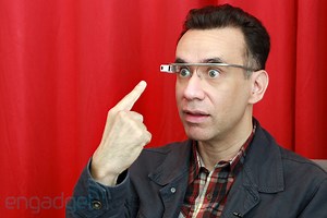 Fred Armisen Tries Google Glass in Real Life After Parodying Them on 'Saturday Night Live'