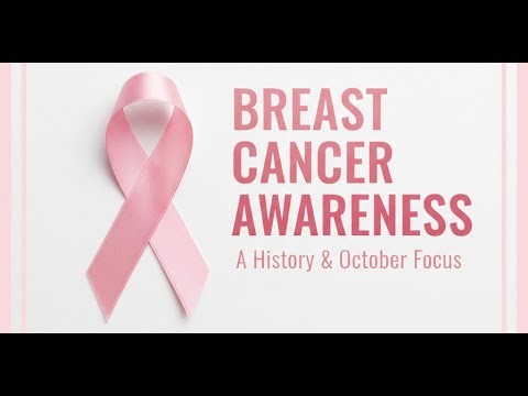 Breast Cancer History and October Awareness