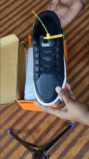 Black Leather Sneakers Under ₹799 😳 | Best Budget Sneakers for Men