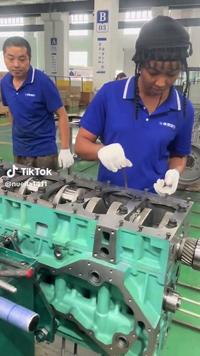 Explore the Weichai Engine Power in Action