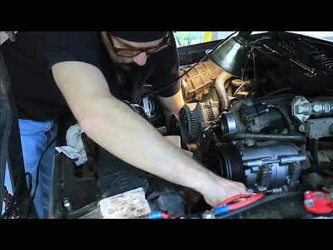 Ford Ranger AC Compressor step-by-step Replacement and Adding Freon