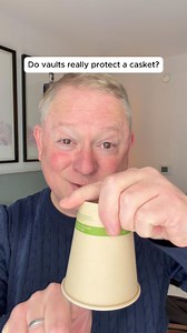 124K views · 1.9K reactions | Are burial vaults worth the money? #funeral #cemetery #FuneralFacts | Fun Funeral Facts | Facebook