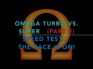 Omega High pressure air compressors (PART 2) filling speed race!