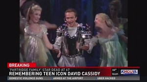 David Cassidy, Keith on 'Partridge Family,' dies at 67