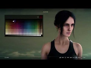 [FINAL FANTASY XV: Comrades] - Beautiful FEMALE Character Creation (FULL)