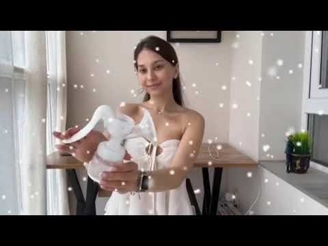 [4K] Breastfeeding with Elly | Tips & BreastPump Tutorial | Pump With Me 202
