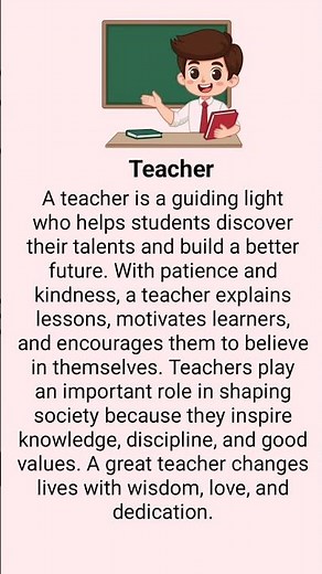 The Power of a Great Teacher | Inspiring Short Video