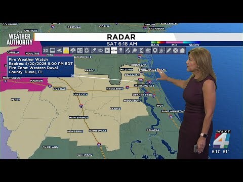Meteorologist Michelle McCormick has your Saturday forecast