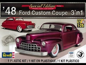 Built Kit Review: Revell 1948 Ford Custom Coupe