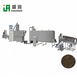 [Hot Item] Floating Fish Food Production Plant Fish Fodder Processing Machine Catfish Feed Pellet Machine