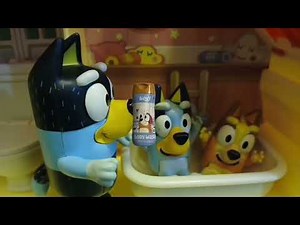 Bluey's Bathtime A Bluey's Toy Playhouse short