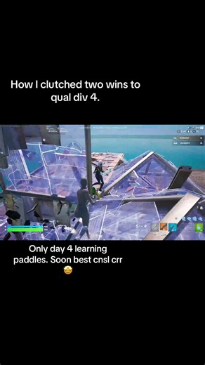 How I Clutched Two Wins in Fortnite Div 4