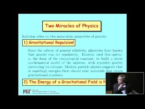 Inflation: A New Universe is Born with Alan Guth | MIT