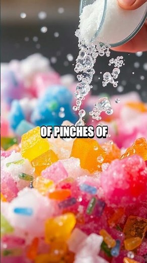 Explosive DIY Crystal Sugar Bomb Experiment