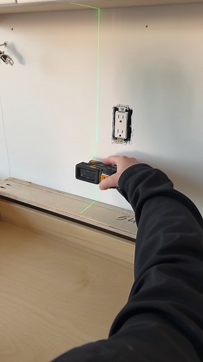 17K views · 368 reactions | Outlet to wall distance dual laser measuring made easy to verify everything is where it should be | Reekon Tools | Facebook