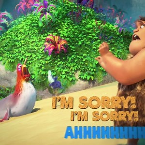 Thunk v. Chicken Seal: Who ya got? #CroodsNewAge in theaters Thanksgiving! Get your tickets EARLY to see it at #BBTHEATRES on Nov. 25th :https://www.bbtheatres.com/movie-info/croods-a-new-age/ or at your theatre's #boxoffice! #LinkInBio #EnjoyTheMagicOfTheMovies #CinemaSafe #FamilyFun #NewMovieAlert | B&B Theatres Junction City Gem