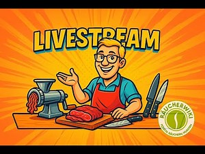 Salami-Sticks kalträuchern