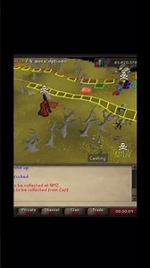 80 Attack Pure Stacks out Chin Hunters #osrs