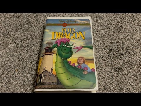 Pete’s Dragon 2001 VHS (25th Anniversary)