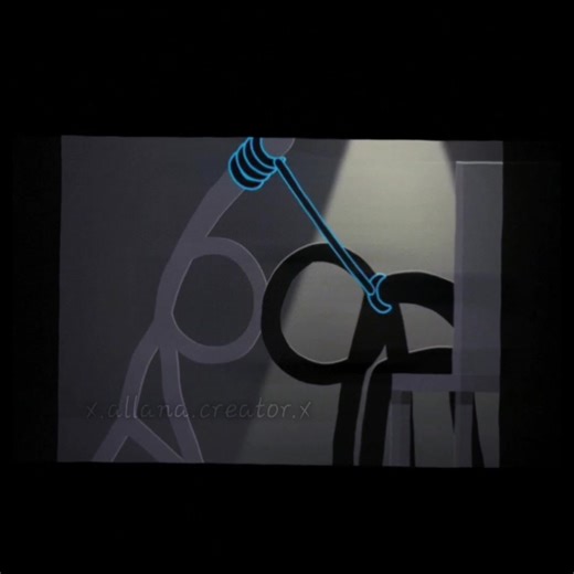 Creating Animation with Stickman Character in Animation vs Animator Style