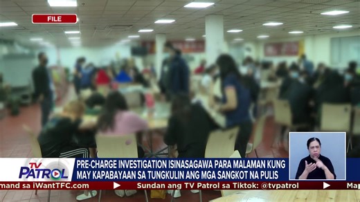 268K views · 5.5K reactions | Sinibak sa pwesto ang hepe ng Pasay City Police, substation commander, at 25 pulis na may sakop sa isang ni-raid na POGO hub dahil sa mga ilegal na aktibidad, kabilang ang sex trafficking at cryptoscam. Buong ulat: https://news.abs-cbn.com/news/11/03/23/pasay-police-chief-26-tauhan-sinibak-dahil-sa-pogo-hub-malapit-sa-istasyon | TV Patrol | Facebook