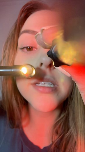 Rebecca on Instagram: "ASMR I Can Fix You 🤕🛠️ #asmr #asmrfixingyou #asmrrelax #asmrsounds #asmrcommunity #asmrsleep #asmrnew #asmrfast #asmrlights"