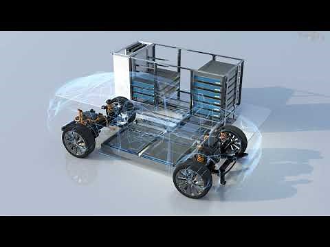 Power Swap - Automatic battery swap system for electric vehicles