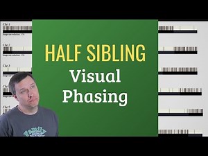 Visual Phasing: Can You Do It With Half-Siblings?