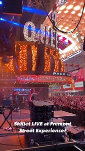 67K views · 1.2K reactions | Skillet Music LIVE on the 3rd Street stage at the Downtown Rocks FREE concert series! | Fremont Street Experience | Facebook