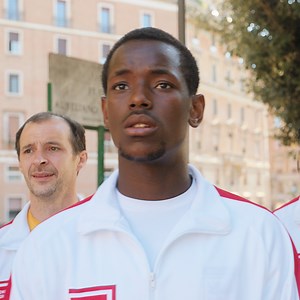 501K views · 15K reactions | Micheal Ward and Bill Nighy star in The Beautiful Game – a new film based on the Homeless World Cup, coming 29 March. | Netflix | Facebook