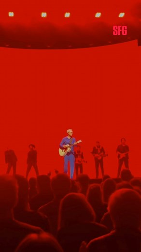 118K views · 3.2K reactions | Ahead of his sold-out run at San Francisco’s Bill Graham Civic Auditorium, rock icon David Byrne took a reflective stroll through Golden Gate Park—sharing snaps of a mist-shrouded tree and a manga exhibit—before delivering a performance that fused his pandemic-inspired new album, classic hits and choreographed stage theatre. Full review in first comment. | SFGATE | Facebook