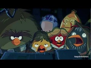 Star Wars Angry Birds | cinematic trailer (2012)