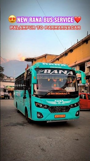 New Rana Bus Ashok Leyland Bs6 model amazing Bus Driving #buses #buslover #luxury