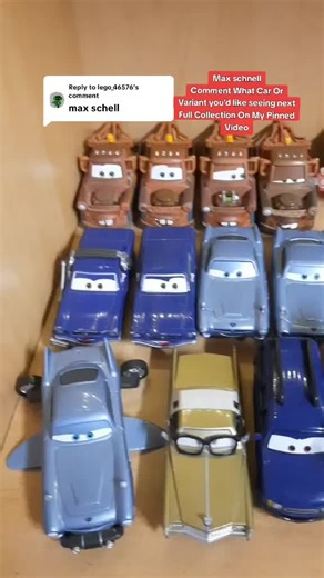 Replying to @lego_46576 Disney Pixar Cars Diecast Collection Video #disney #disneycars #cars1 cars2 cars3 Disney mattel matteltoys disneypixarcarsdiecast disneypixarcars disneycarsclub disneycarsclub pixar pixarcars carspixar disneypixar disneycars2024 carsontheroad newfor2024 disneycarsdiecast2024 #fyp #xyzcba