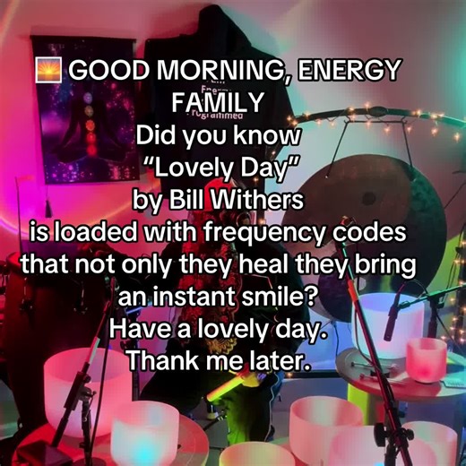 Experience Heart-Opening Frequencies with Bill Withers