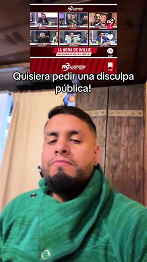 Quisiera pedir una disculpa a Willie González, a sus oompa loompas, y a la afición de Monterrey