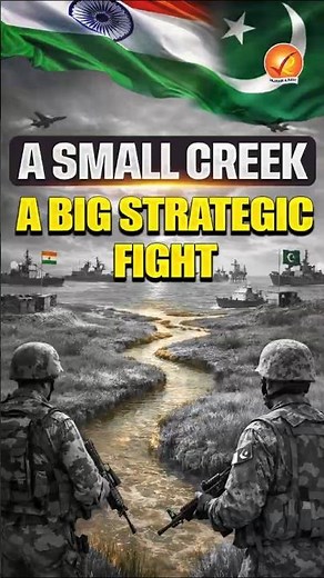 Sir Creek Dispute Explained | How a Small Creek Controls a Huge Sea| Vajiram and Ravi