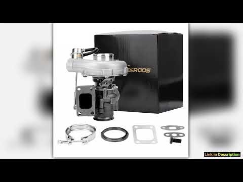 Universal Turbo T3 Flange AR 063 Vband Turbocharger Upgraded Turbolader Reliable Choice