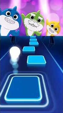 Baby Shark Tiles hop and coffin dance music